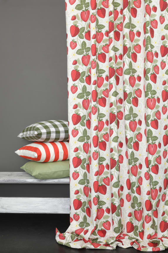 MANSIKKAMÄKI punainen